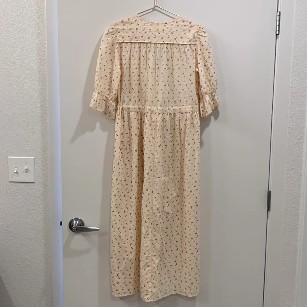Christy Dawn The Della Dress I’m Carnelian Aster Garden Size XSP - Picture 4 of 7